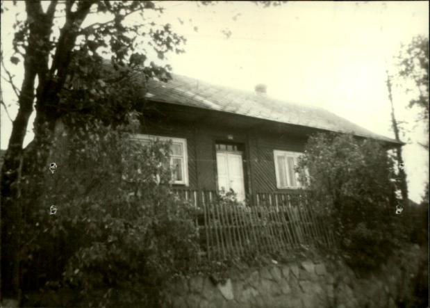 budynek mieszkalny, skan 3