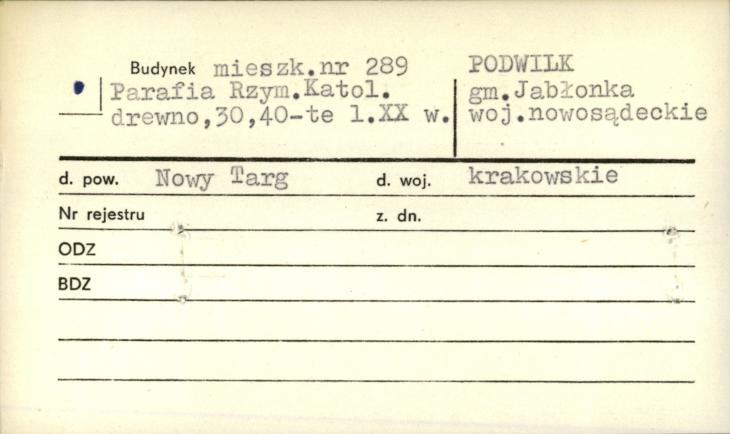 budynek mieszkalny, skan 1