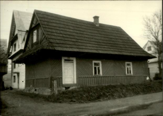 budynek mieszkalny, skan 3