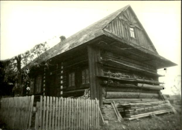 budynek mieszkalny, skan 3