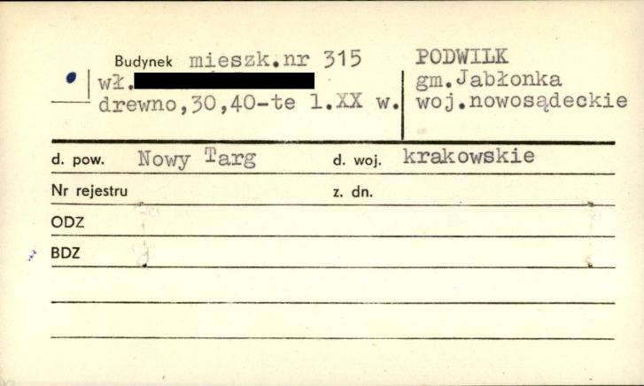 budynek mieszkalny, skan 1