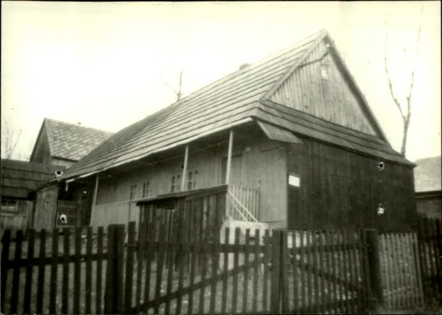 budynek mieszkalny, skan 3