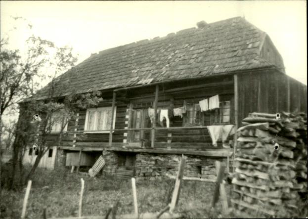 budynek mieszkalny, skan 3