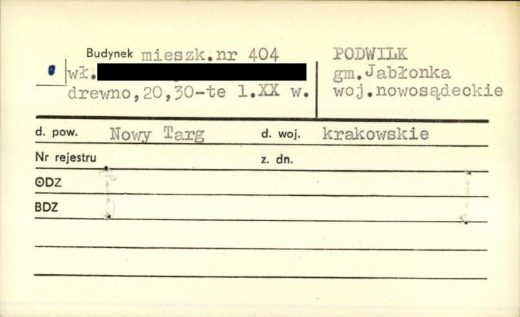 budynek mieszkalny, skan 1