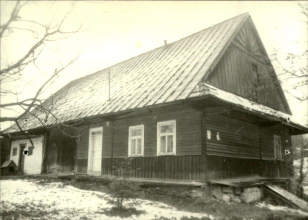 budynek mieszkalny, skan 3