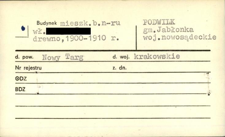 budynek mieszkalny, skan 1
