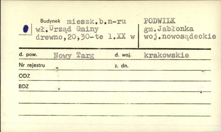 budynek mieszkalny, skan 1