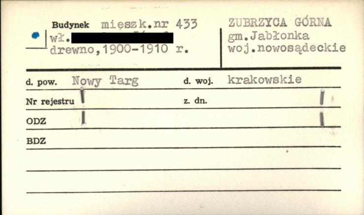 budynek mieszkalny, skan 1