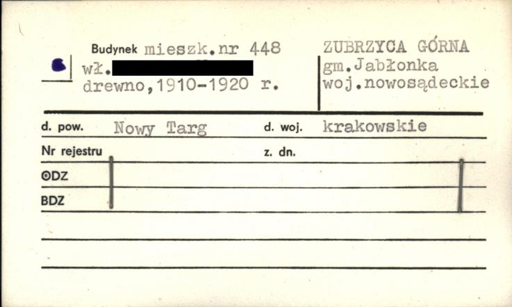 budynek mieszkalny, skan 1