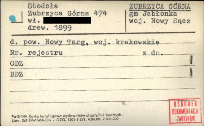 stodoła, skan 1