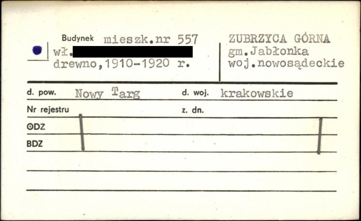 budynek mieszkalny, skan 1