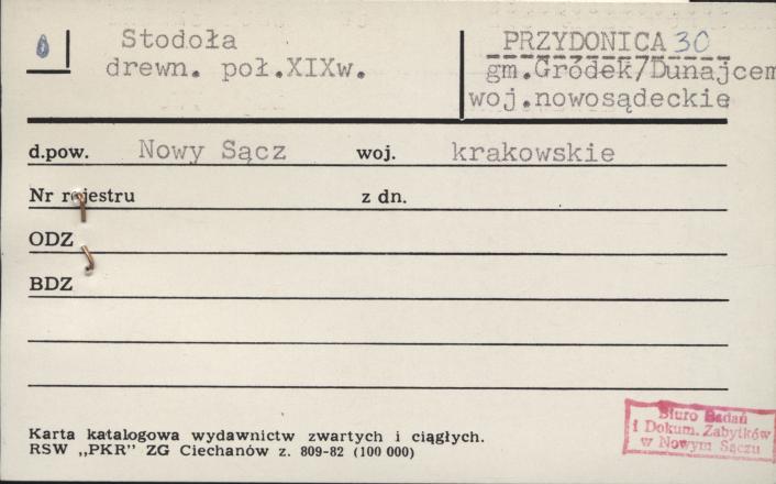 stodoła, skan 1