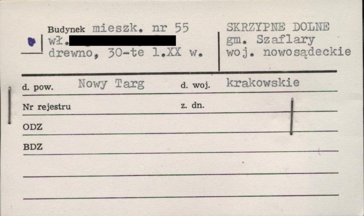 budynek mieszkalny, skan 1