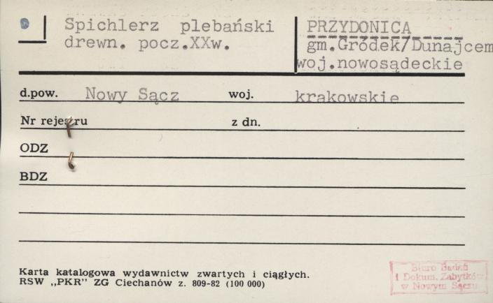 spichlerz plebański, skan 1