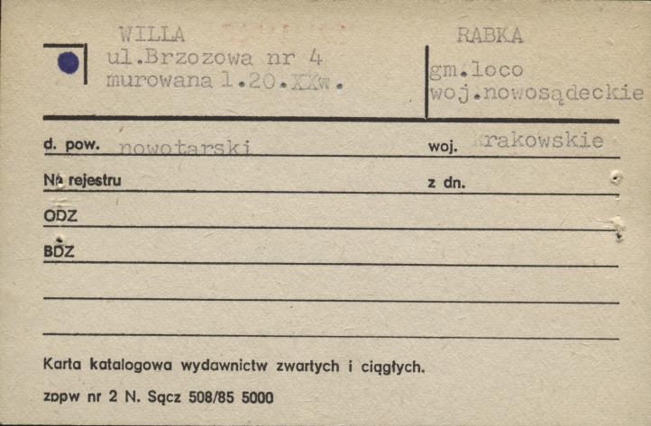 willa, skan 1
