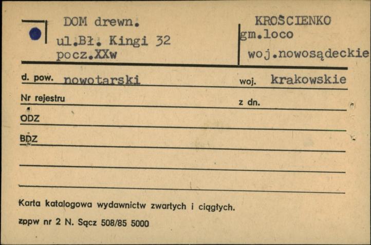 dom, skan 1