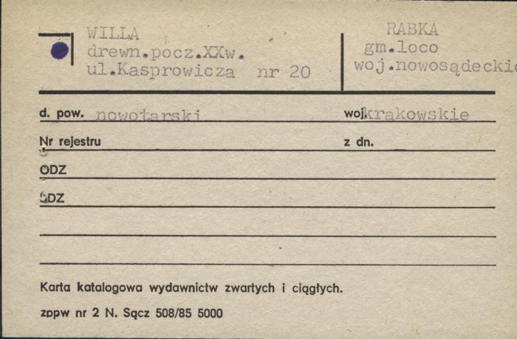 willa, skan 1