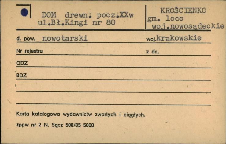 dom, skan 1