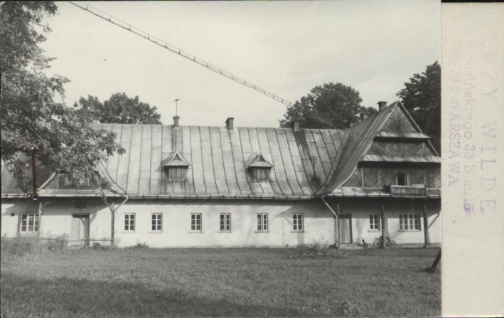 pałac. ob. tuczarnia WPP - Kraków, skan 2