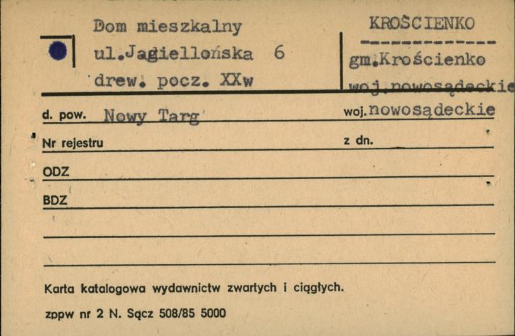 dom, skan 1
