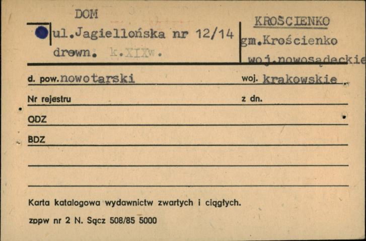 dom, skan 1