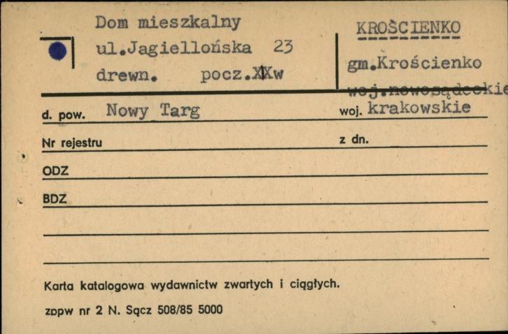 dom, skan 1