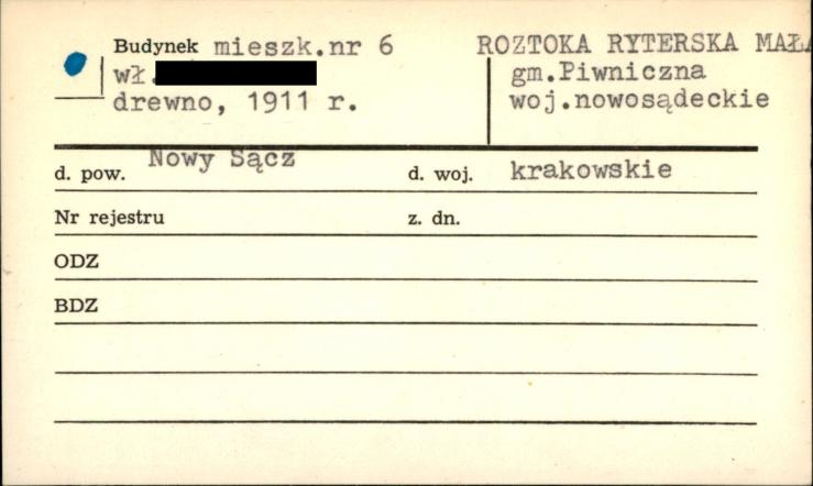 budynek mieszkalny, skan 1