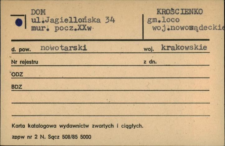 dom, skan 1