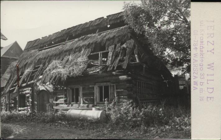 chałupa, skan 2