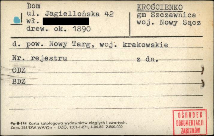 dom, skan 1