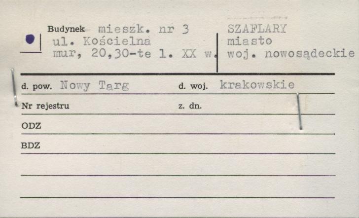 budynek mieszkalny, skan 1