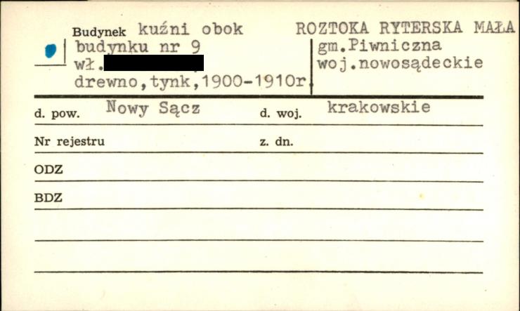 budynek kuźni, skan 1
