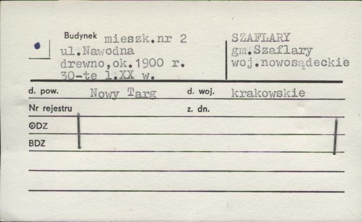 budynek mieszkalny, skan 1