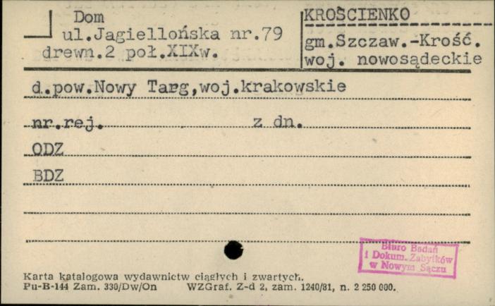 dom, skan 1