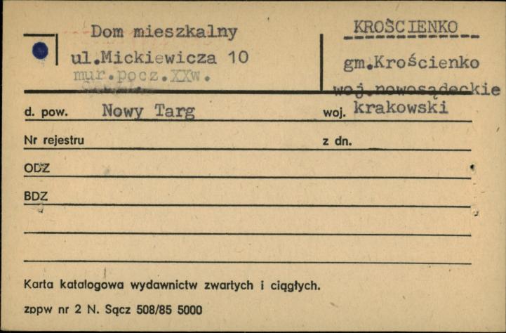 dom, skan 1