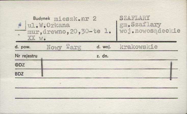 budynek mieszkalny, skan 1