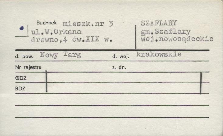 budynek mieszkalny, skan 1