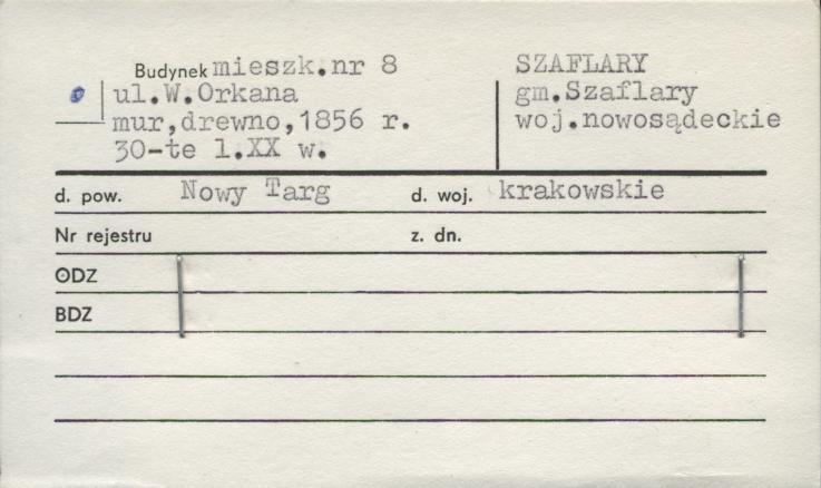 budynek mieszkalny, skan 1