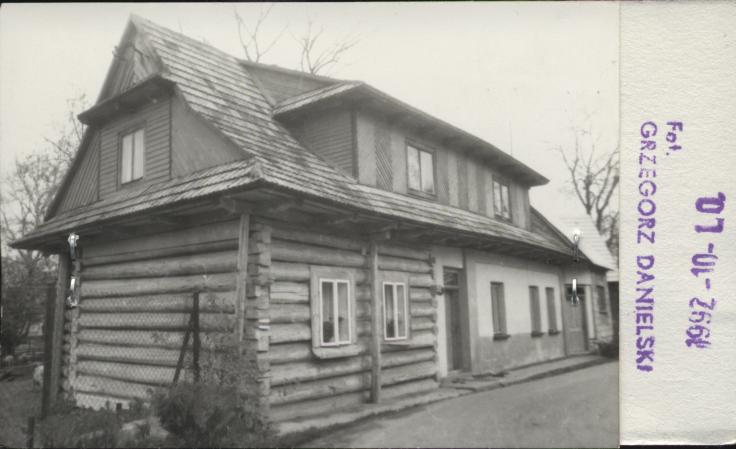 budynek mieszkalny, skan 2