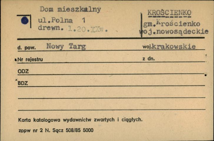 dom, skan 1