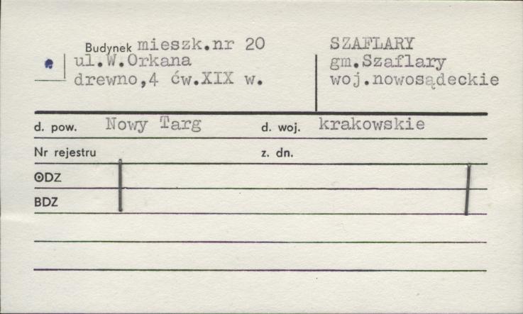 budynek mieszkalny, skan 1
