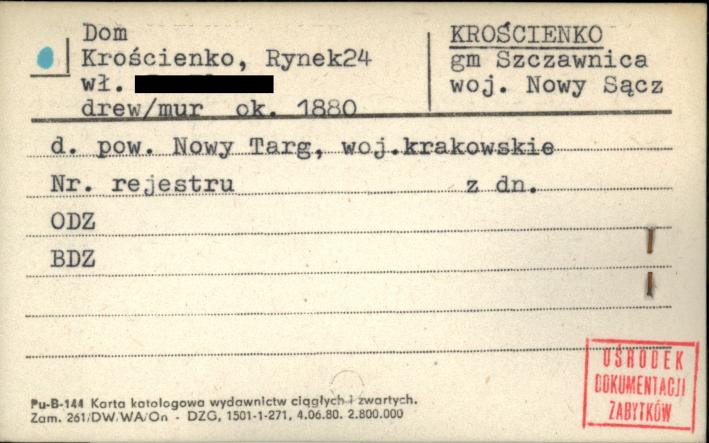 dom, skan 1