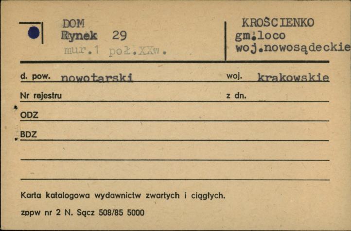 dom, skan 1