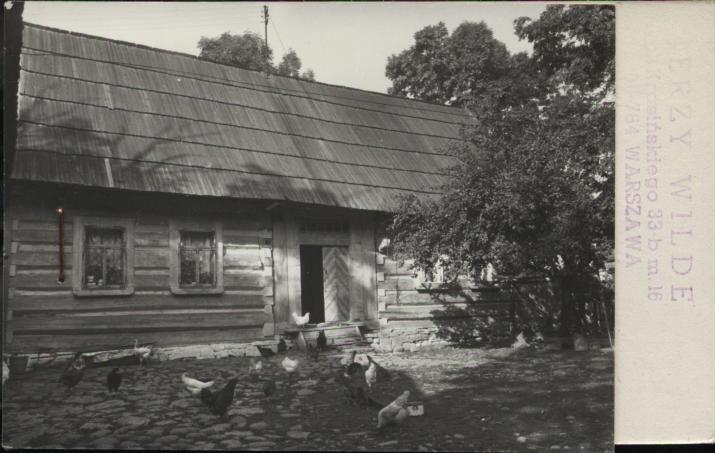 chałupa, skan 2