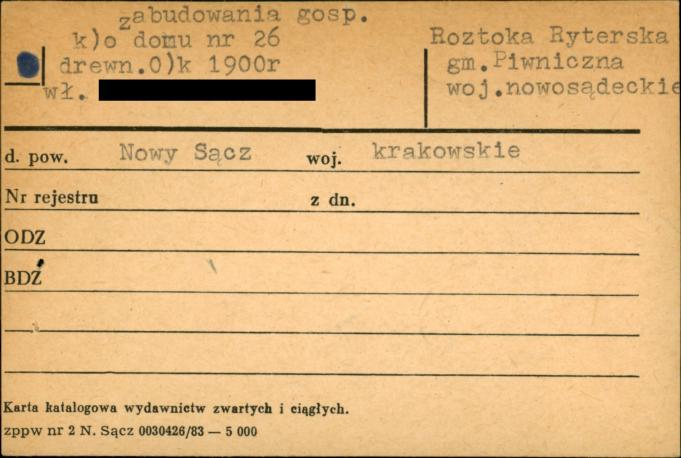 zabudowania gosp. koło domu, skan 1