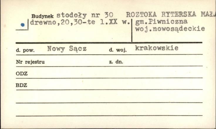 stodoła, skan 1