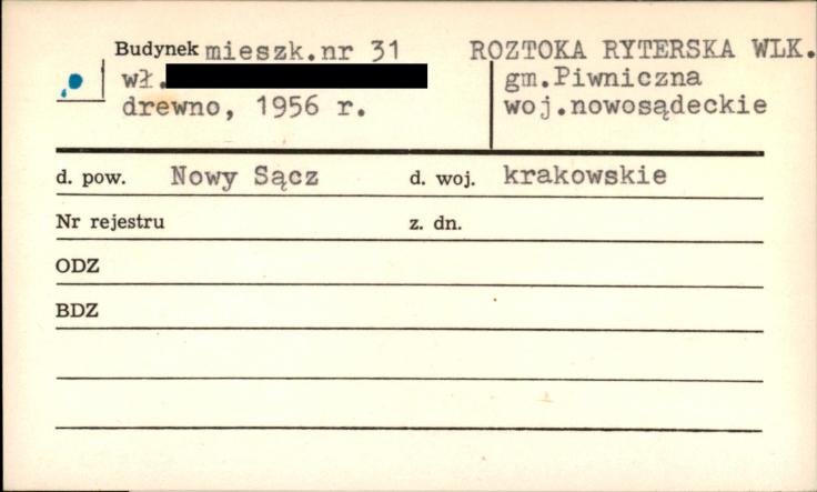 budynek mieszkalny, skan 1