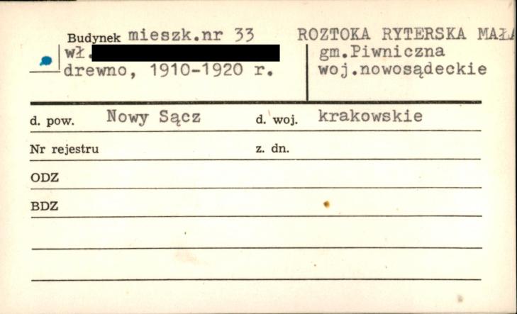 budynek mieszkalny, skan 1