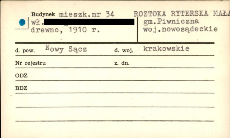 budynek mieszkalny, skan 1