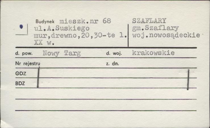 budynek mieszkalny, skan 1